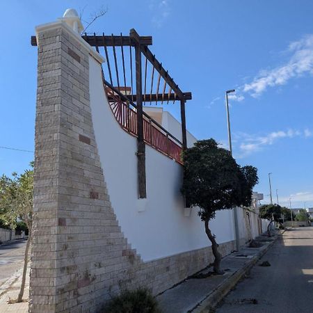 La Nave - Fronte Mare Villa San Foca Kültér fotó