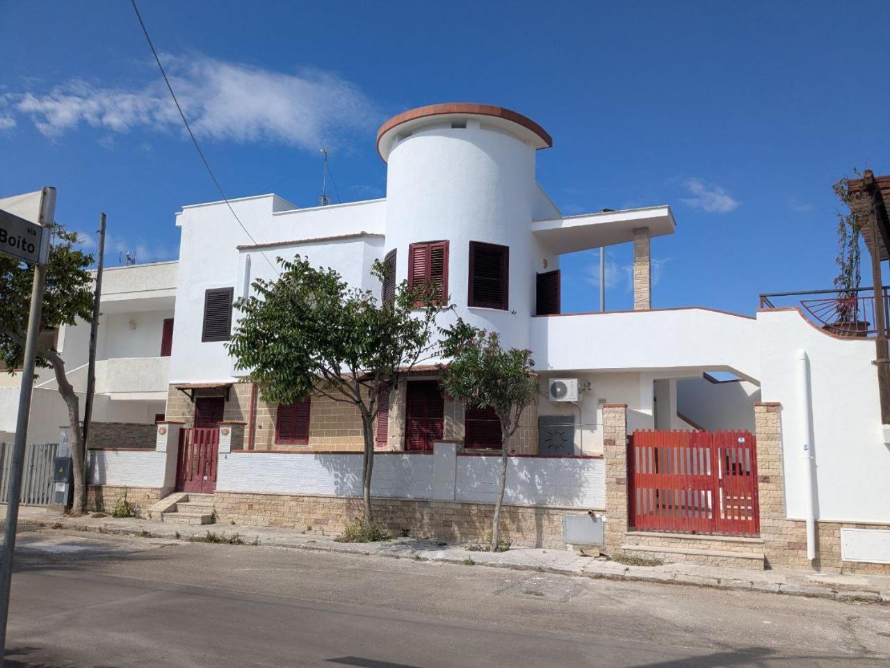 La Nave - Fronte Mare Villa San Foca Kültér fotó
