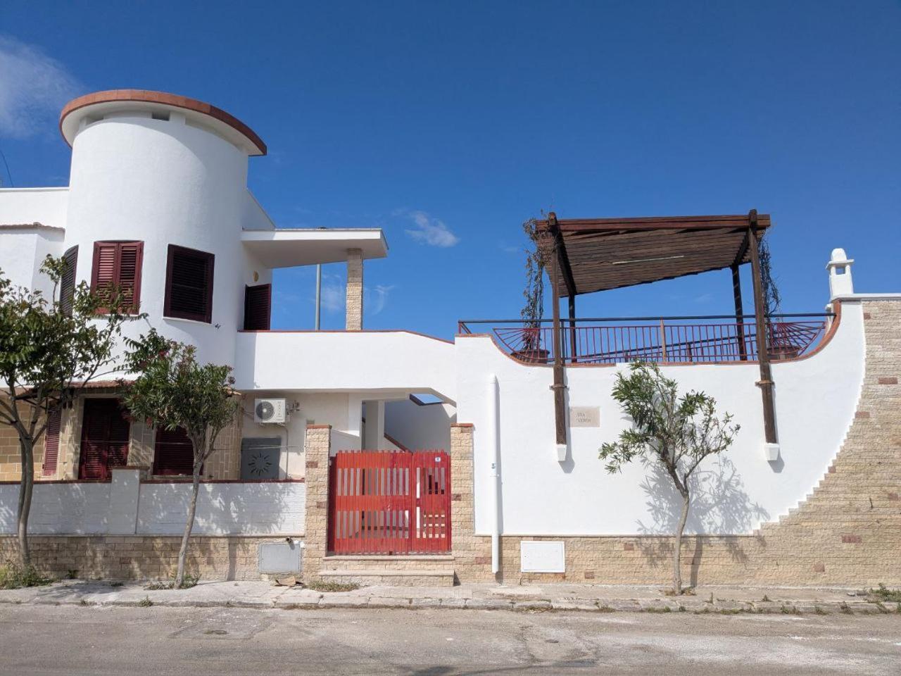 La Nave - Fronte Mare Villa San Foca Kültér fotó