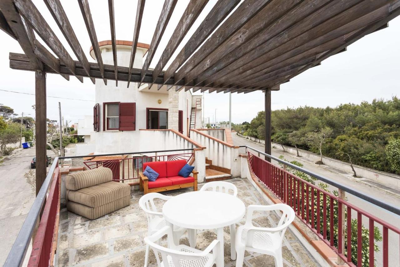 La Nave - Fronte Mare Villa San Foca Kültér fotó